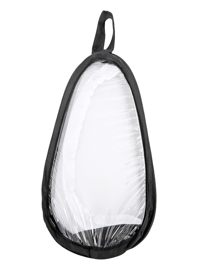 Kingrol 2 Pack Collapsible Insect & Butterfly Habitat Cage, Pop-Up Butterfly Terrarium with Clear Window, Zipper Access & Polyester Base, 7.75 x 7.75 x 11 Inch - Image 2